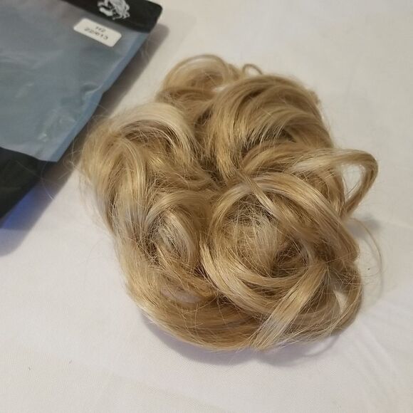 Hair Bun Extensions Messy Curly Hair Scrunchies new - Picture 3 of 8
